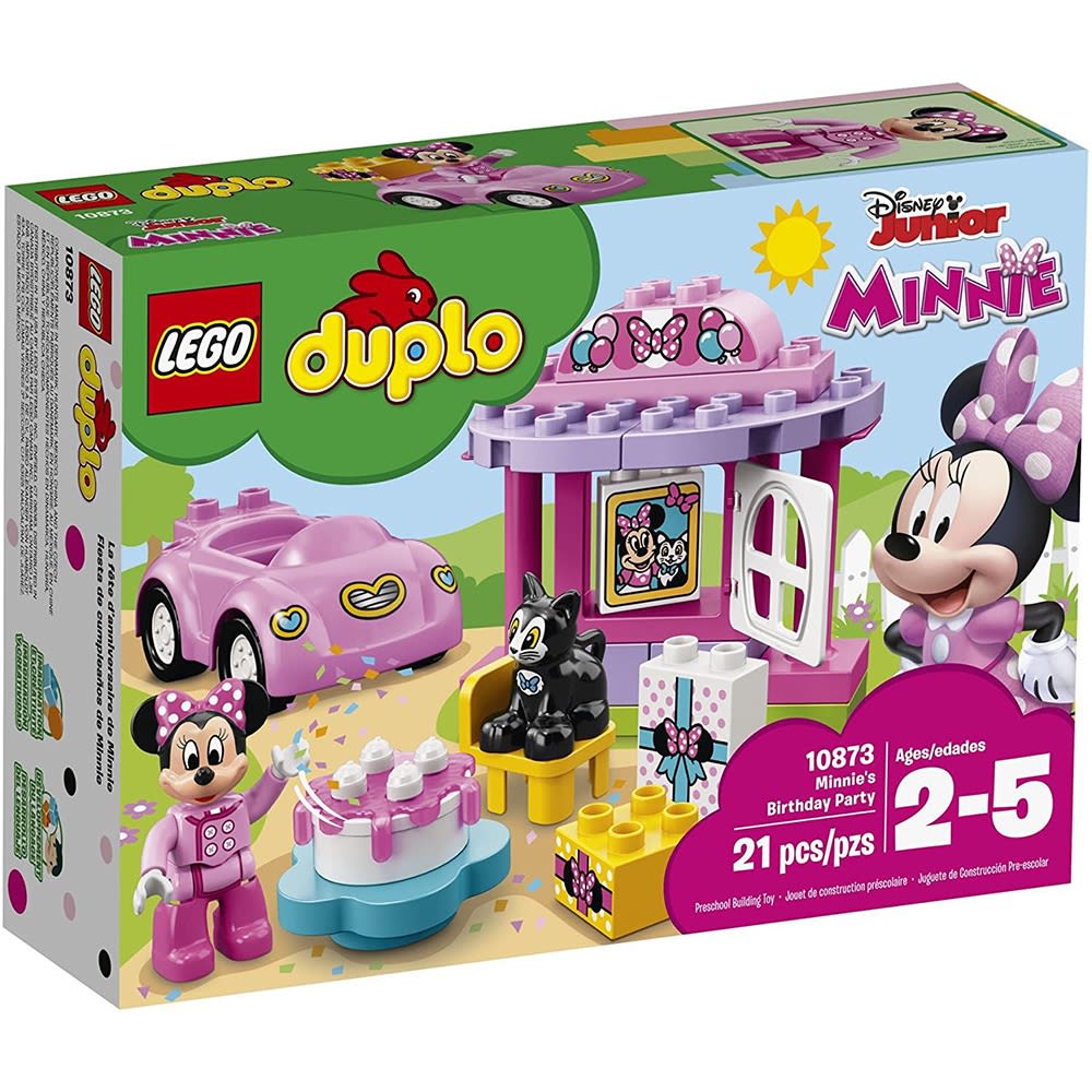 Lego Duplo Minnie Mouse Fiesta de Cumpleaños La Juguetería de Mamá