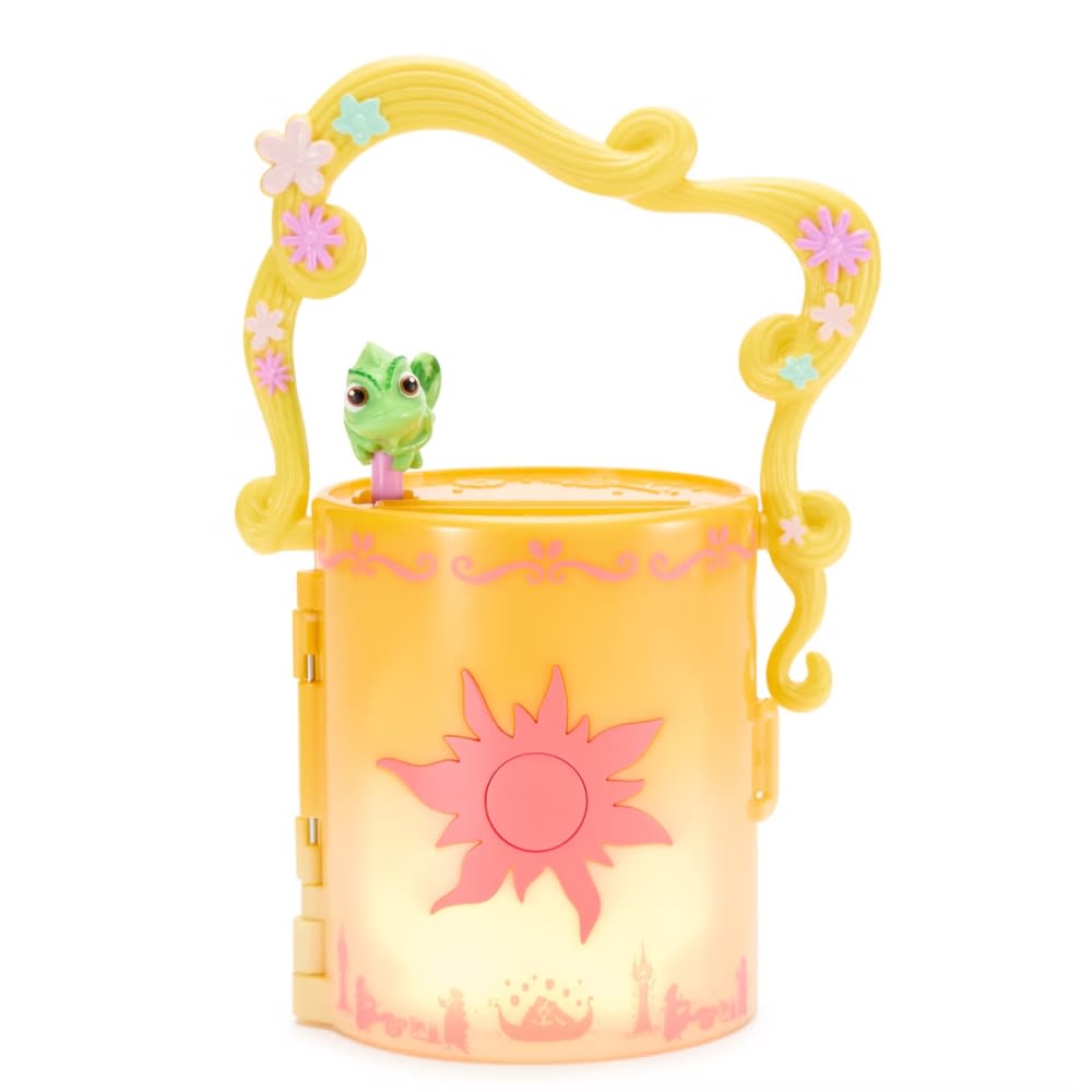 Farol Linterna Rapunzel Enredados con luz cuaderno y lapicero2