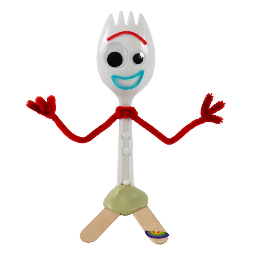 Set de Manualidades Toy Story Crea tu propio Forky Kit de Actividades5