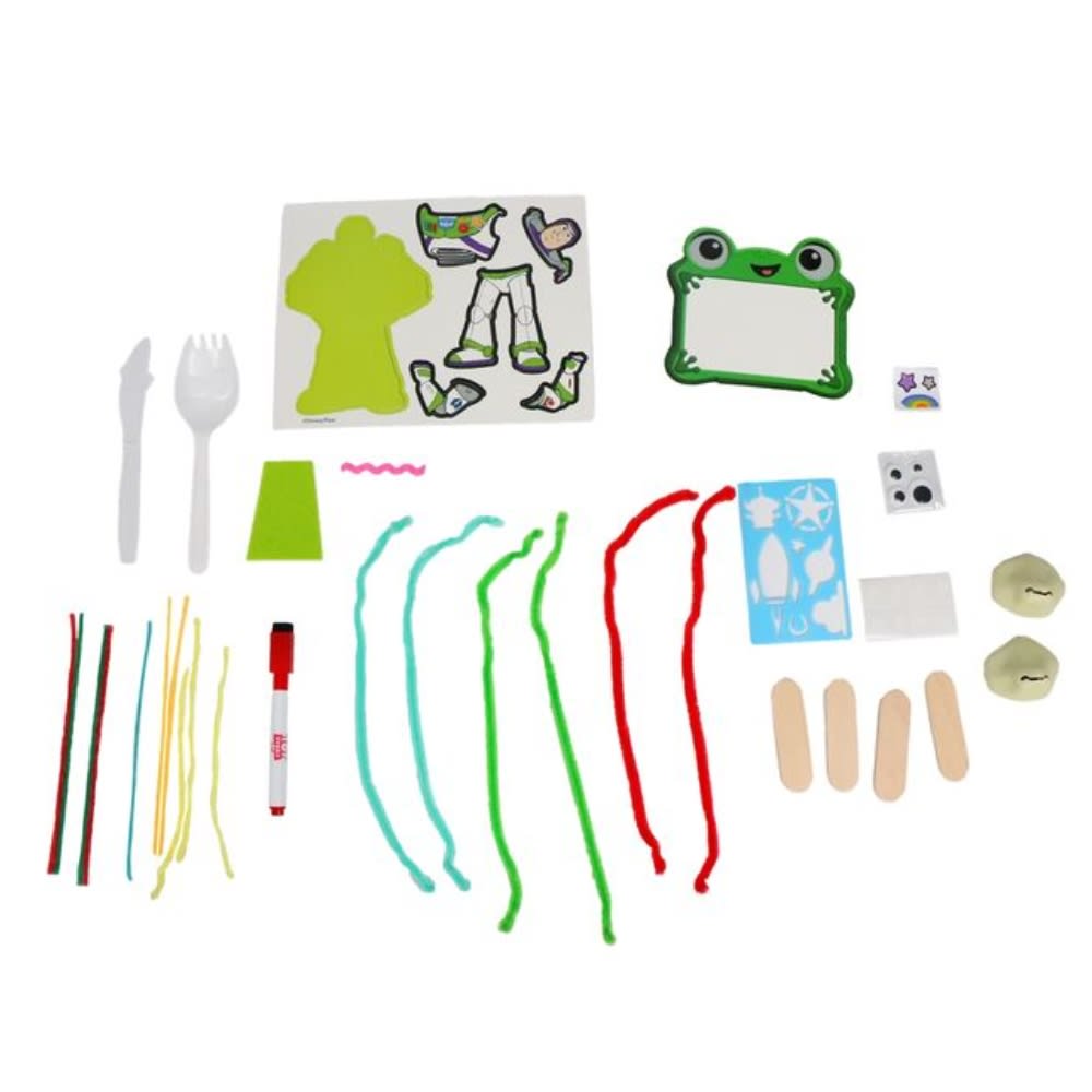 Juego Forky Karen Toy Story 5 Armable Mattel Set de Actividades5