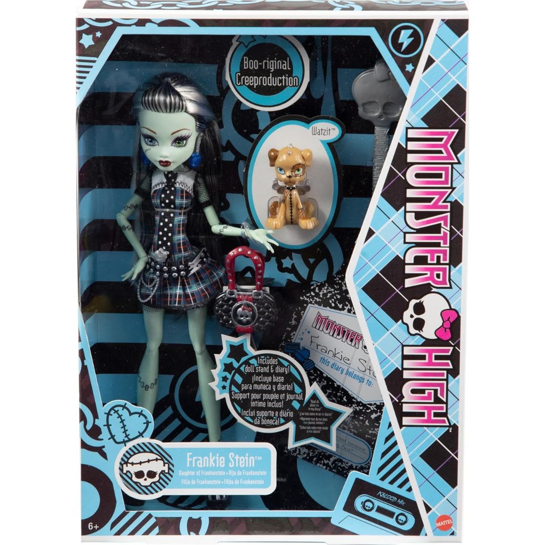 Muñeca Monster High Frankie Stein2