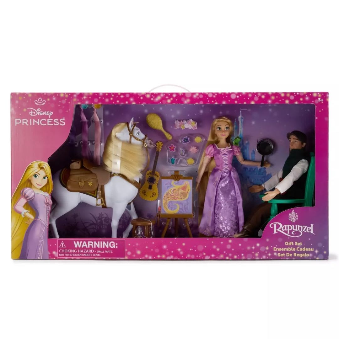 Playset Princesa Rapunzel Enredados Disney Store 0