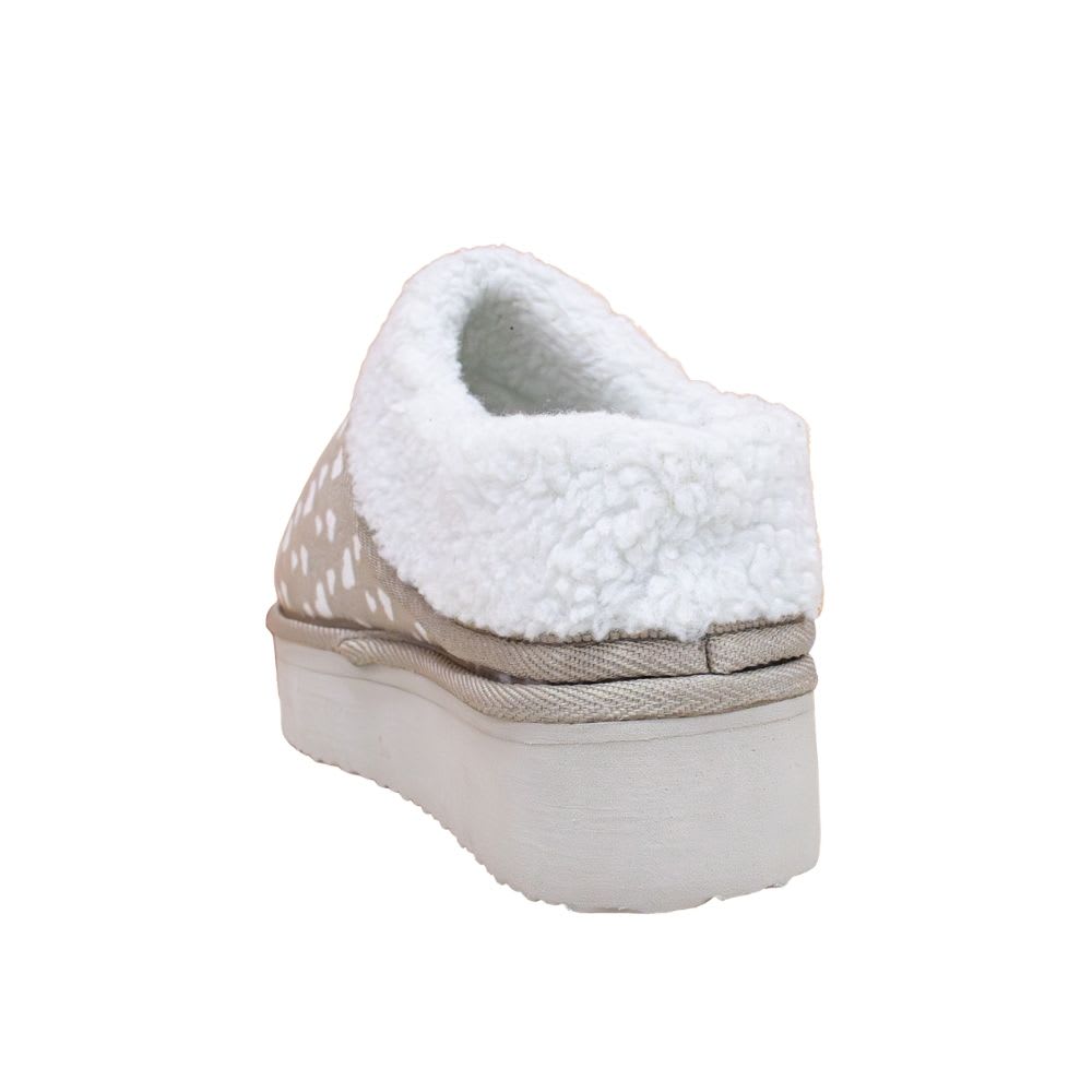 Pantuflas Peluche Mujer Snoopy Peanuts Marron5