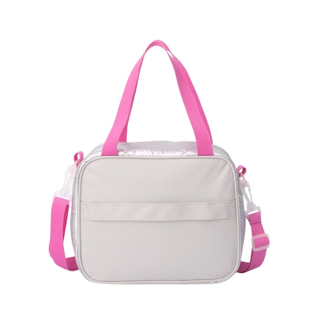 Disney Princesas Lonchera Plateada3