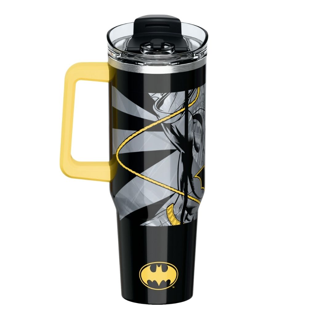 Mug vaso con cañita Batman 1200 ml4