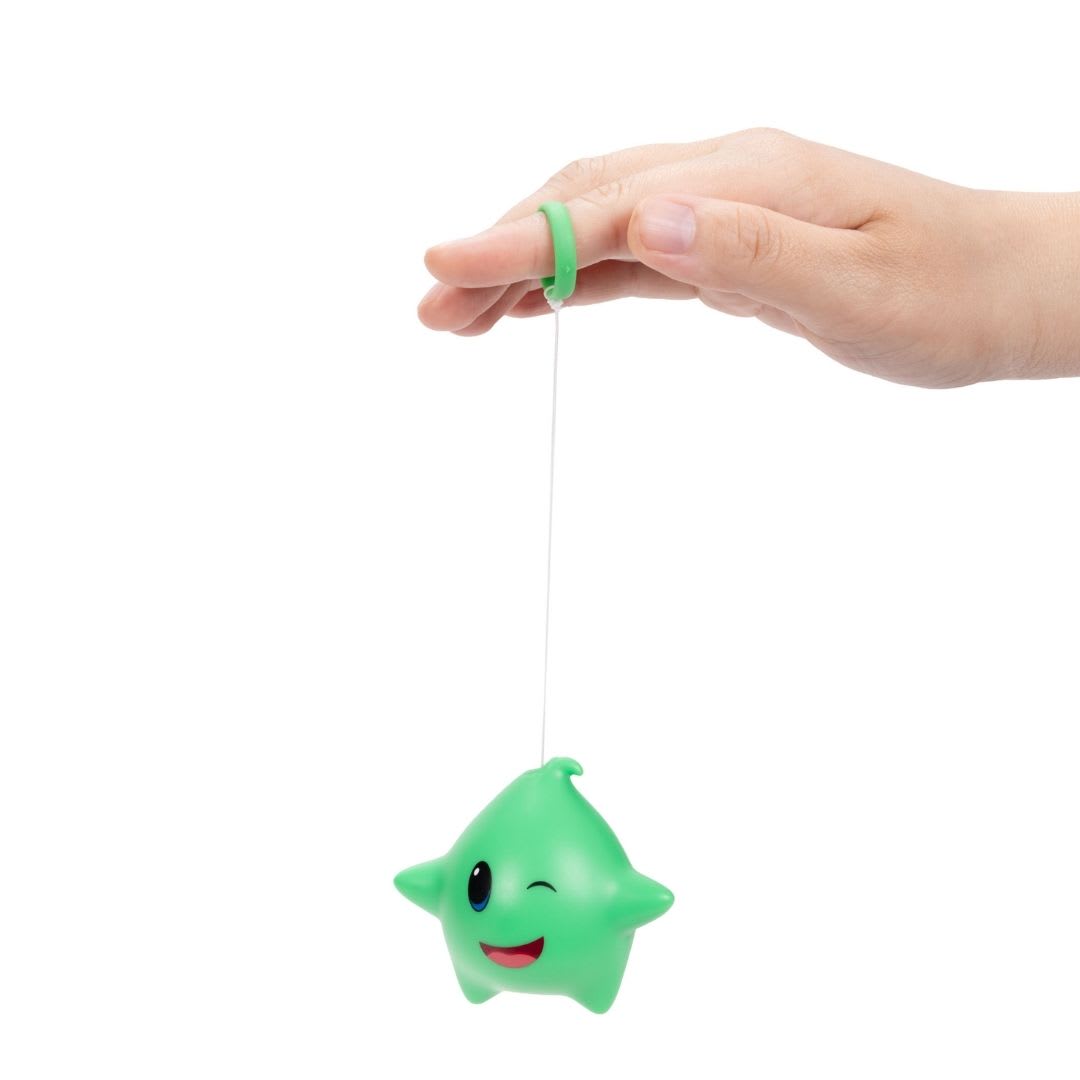 Yo Yo Que Brilla en la Oscuridad Super Mario Galaxy Verde Nintendo5