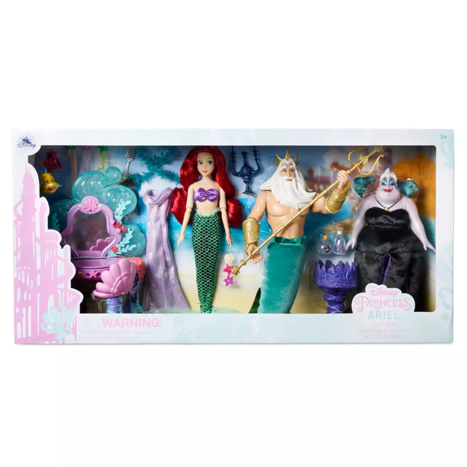 Gift Set Ariel La Sirenita Disney Store 2024 0