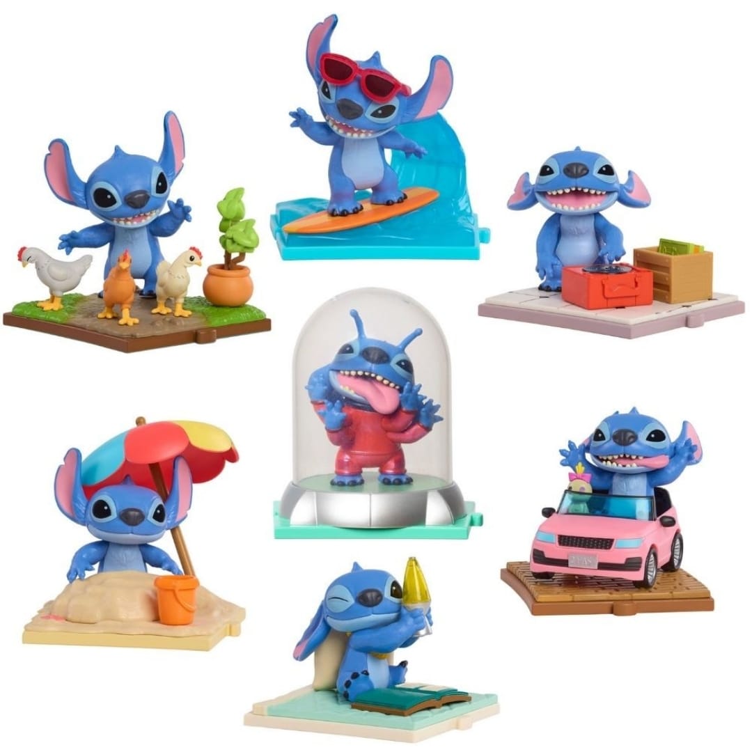 Figura Juguete Coleccionable Stitch La Pelicula 8 cm - Solo viene 1 Modelo Aleatorio2