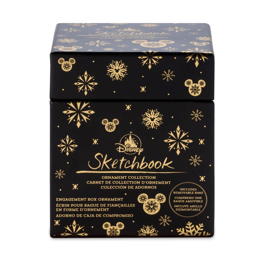 Ornamento Adorno Arbol Navidad Disney Store Compromiso Minnie Mouse4