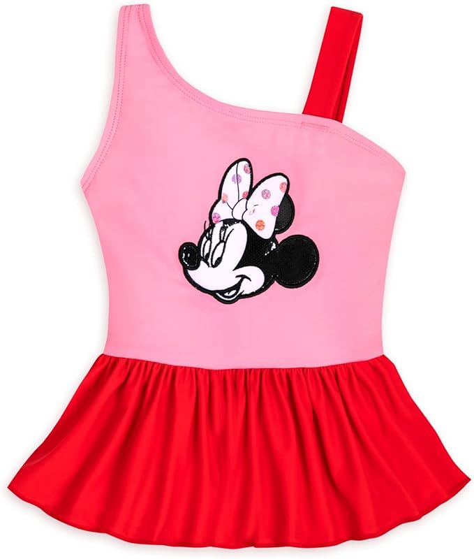 Ropa de Baño Minnie Mouse Adaptativa Disney Store 0