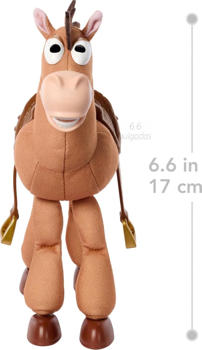 Muñeco Tiro al Blanco Toy Story 5 Mattel De Trapo3