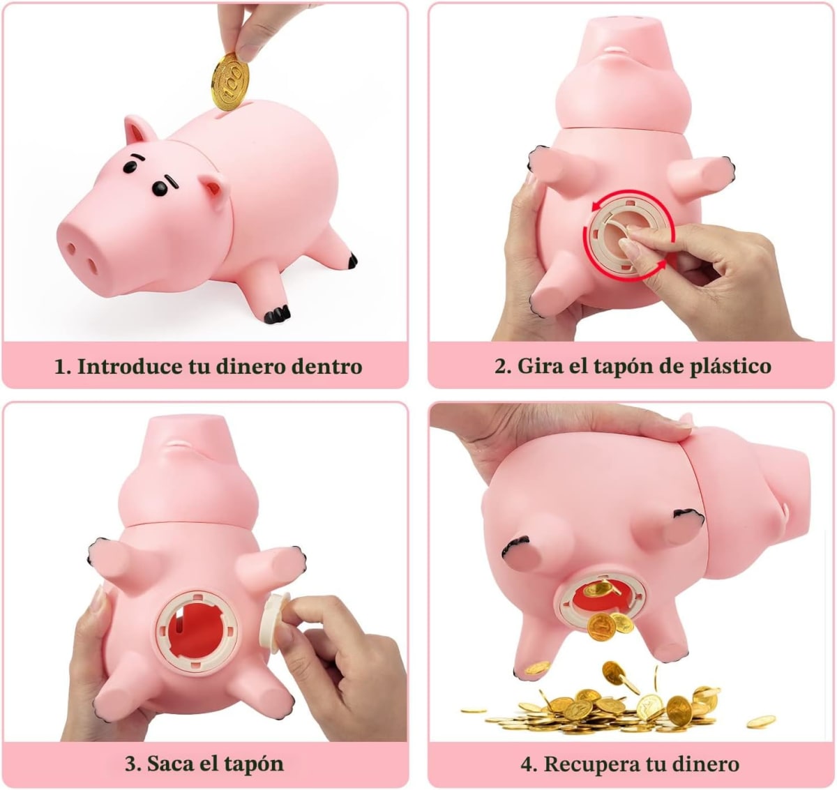 Alcancia Toy Story Cerdito Hamm2