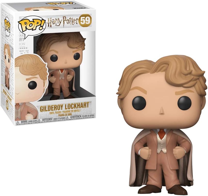Funko Gilderoy Lockhart Nro 59 Harry Potter 0
