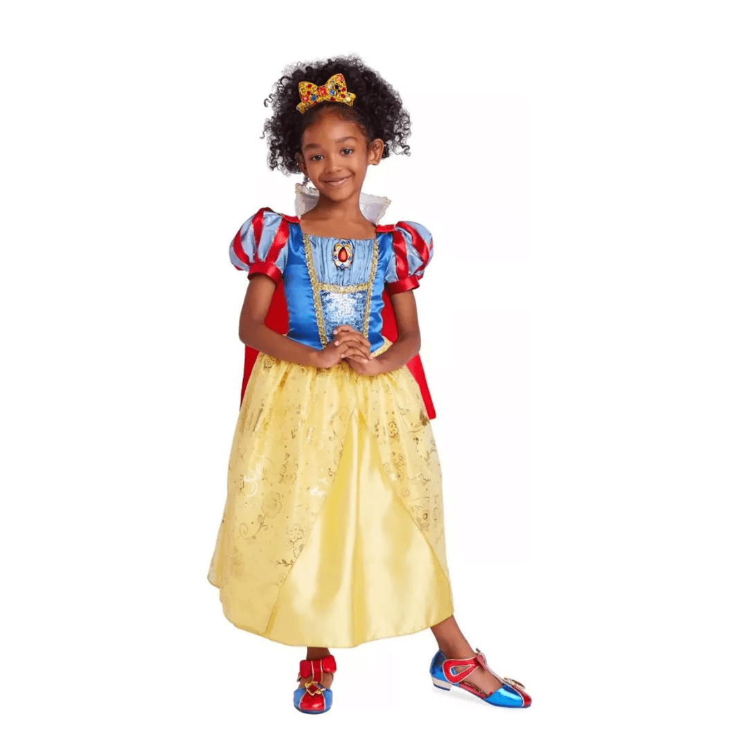 Disfraz Niña Princesa Blanca Nieves Disney Store4