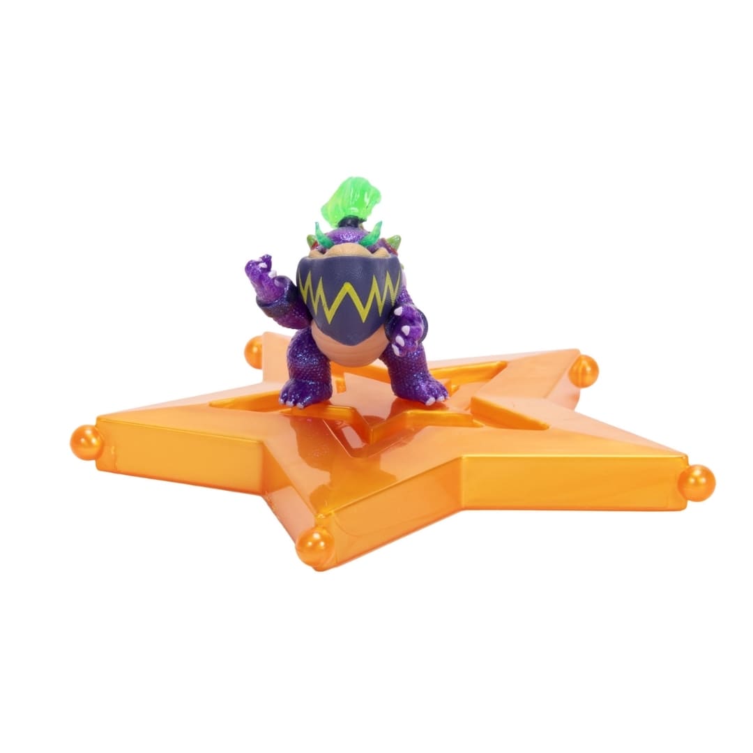 Figura Coleccionable Super Mario Galaxy Wonder Bowser Jr 4 cm Nintendo 0