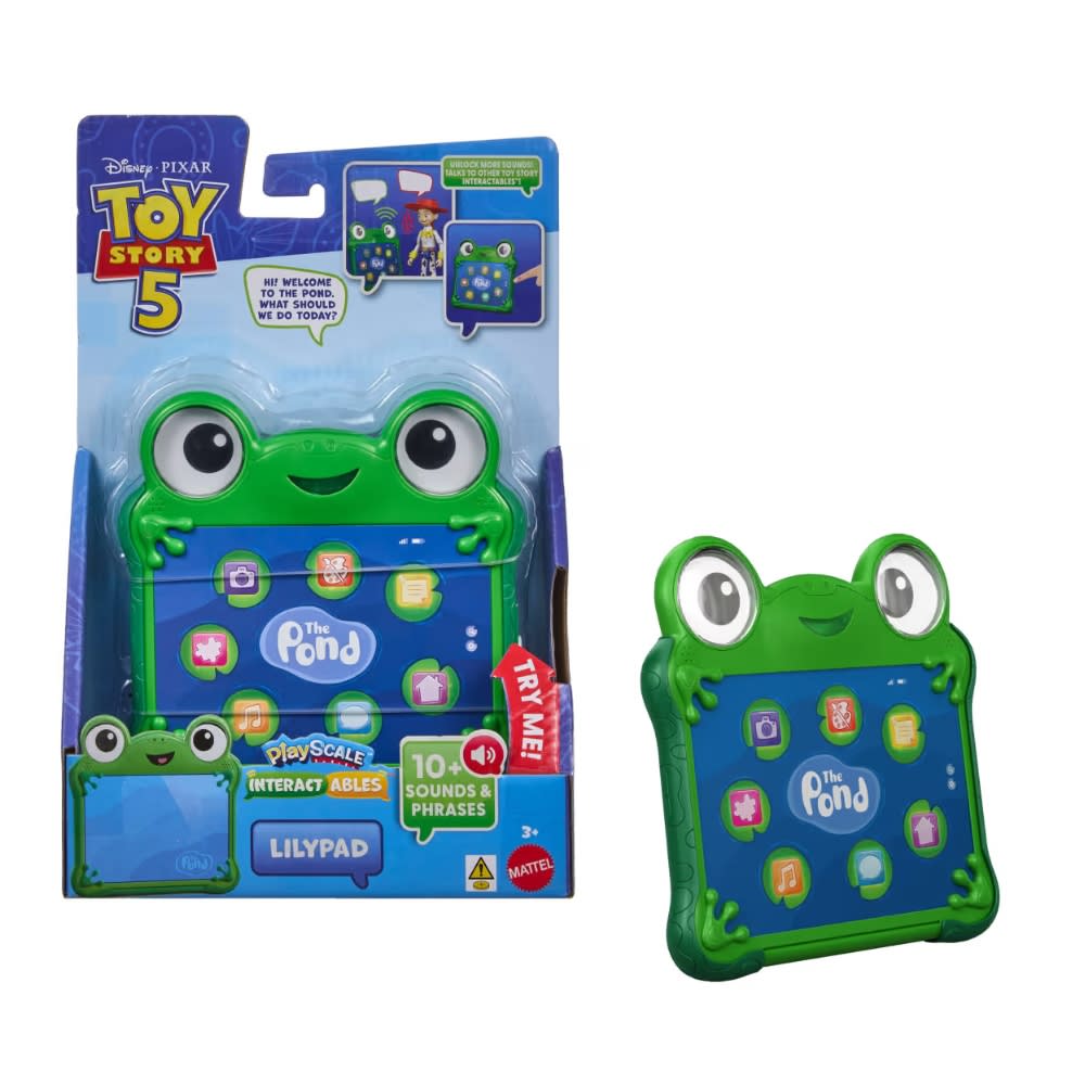 Juguete Lillypad Toy Story 5 Articulable Mattel Frases y Sonidos 0