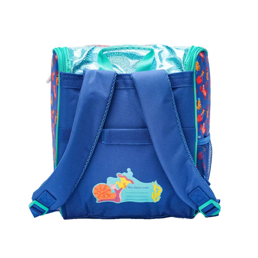 Lonchera Ariel Disney La Sirenita Azul3