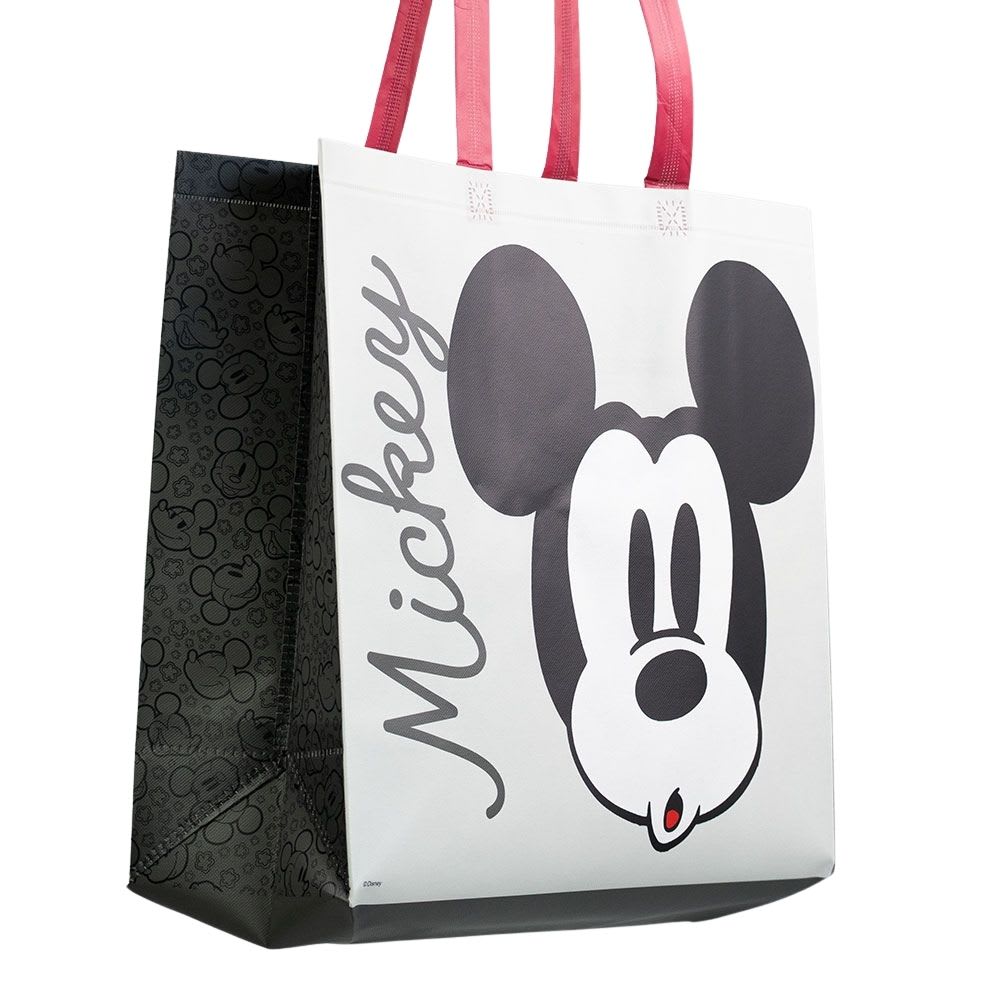 Bolsa Reutilizable Mickey Mouse Blanca 39 x 44 x 18 cm2