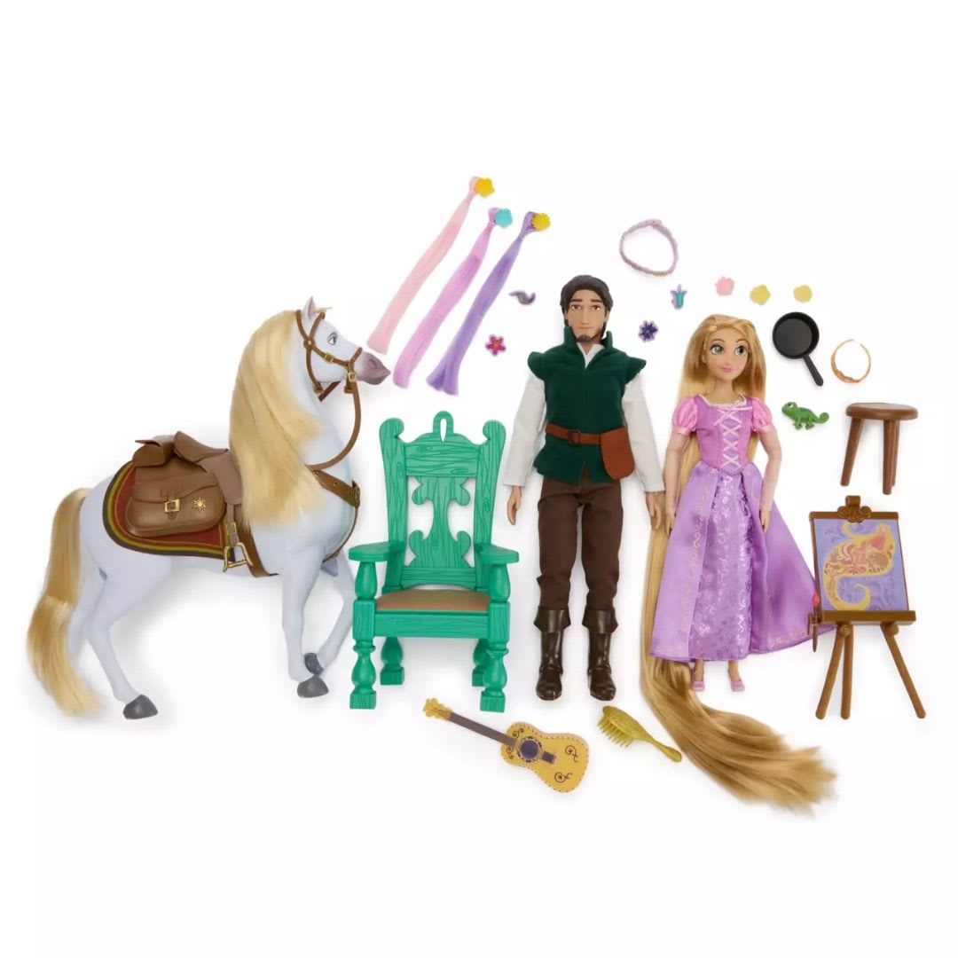 Playset Princesa Rapunzel Enredados Disney Store2