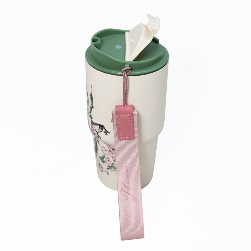 Mug Vaso Acero Termico Flor Bambi Con Correa Disney Home Keep 600 ML4