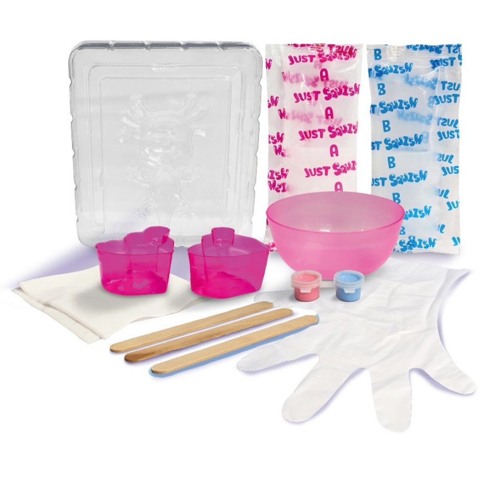 Pack Creativo Artesco Squishy Axolove Ajolote2