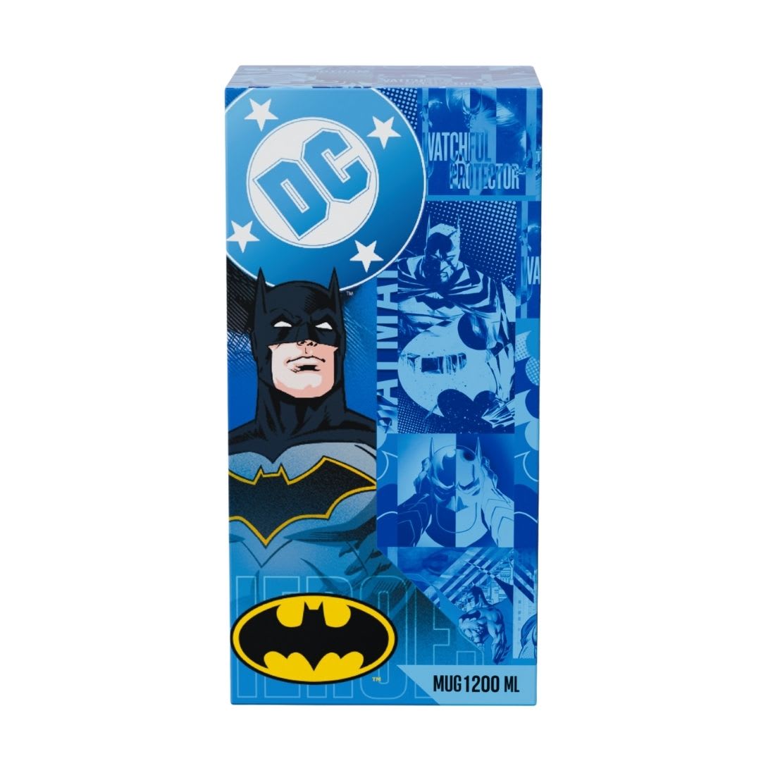 Mug vaso con cañita Batman 1200 ml5