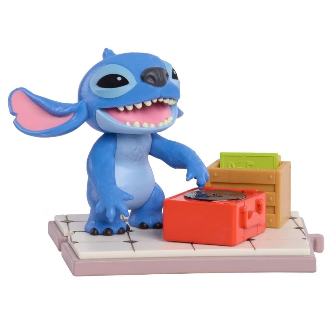 Figura Juguete Coleccionable Stitch La Pelicula 8 cm - Solo viene 1 Modelo Aleatorio3