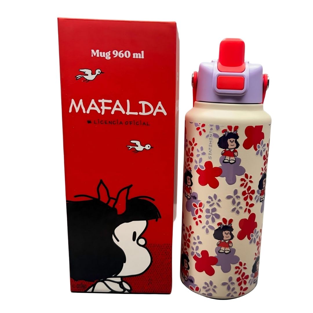 Mug Termico 960 ml Mafalda3