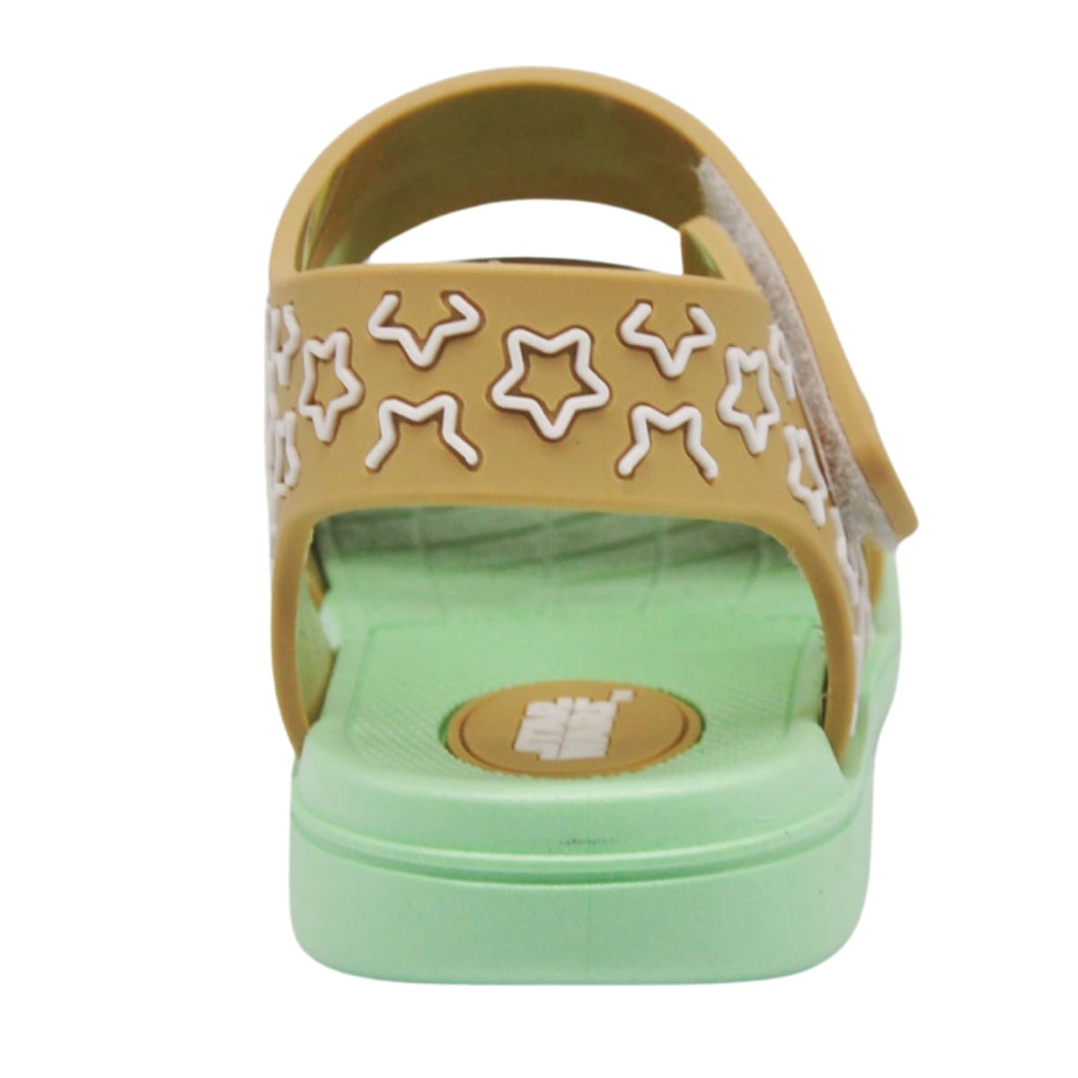 Sandalias Niño Playera Baby Yoda Star Wars Verde4