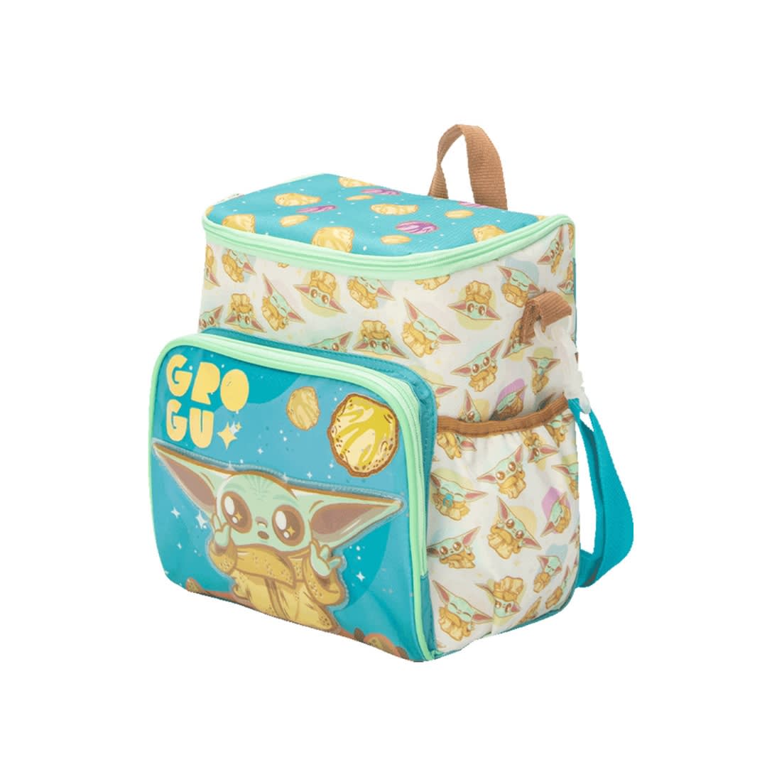 Pack Escolar Maleta Baby Yoda Star Wars Niño Nido3