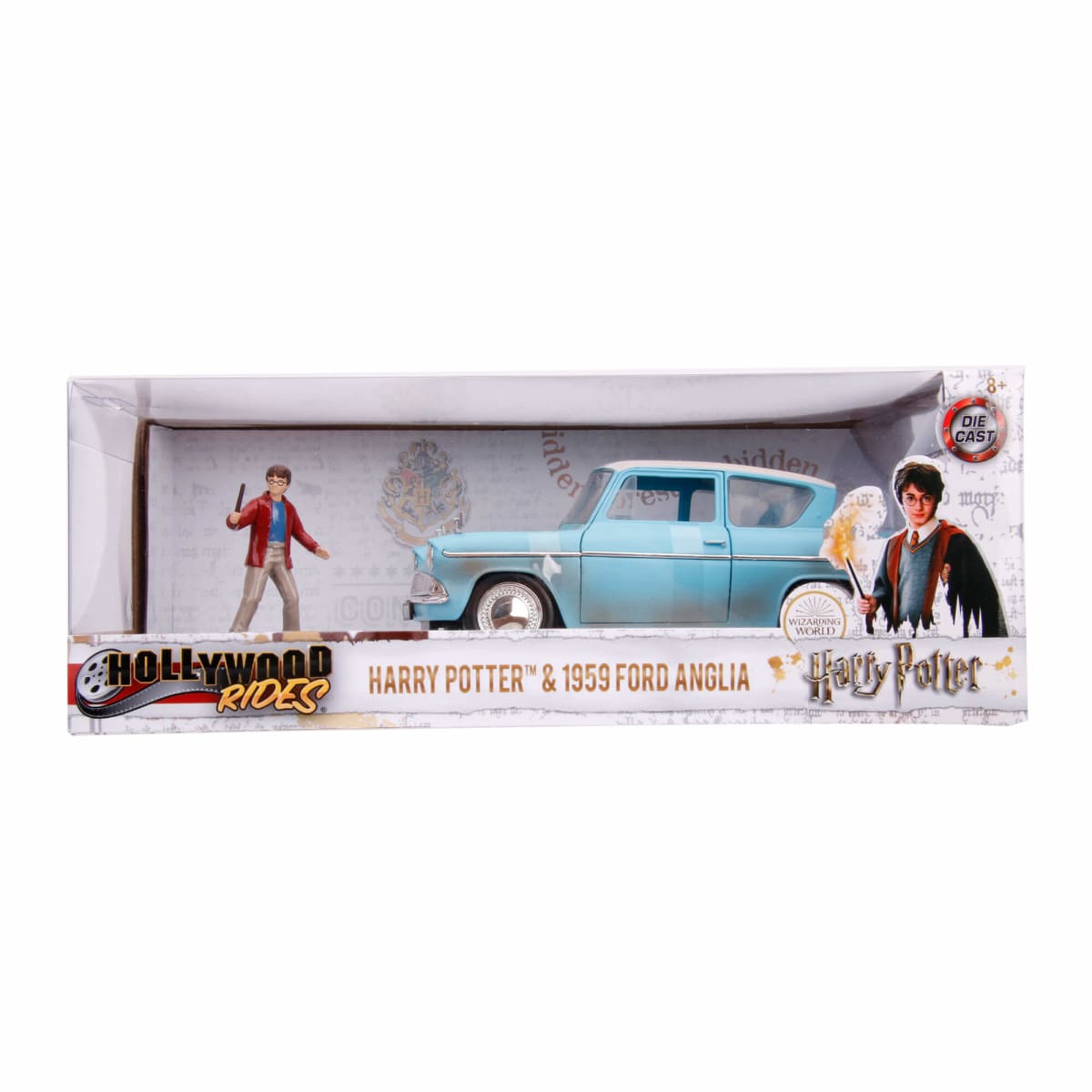 Juguete Carro Harry Potter Ford Anglia 1959 Figura Harry7