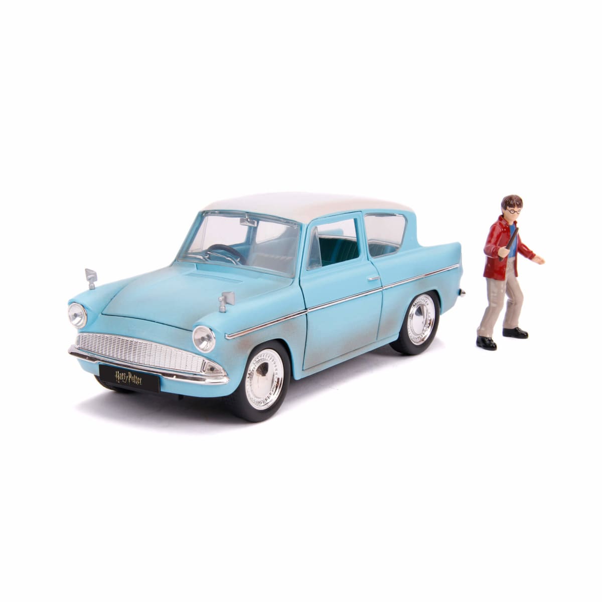 Juguete Carro Harry Potter Ford Anglia 1959 Figura Harry2