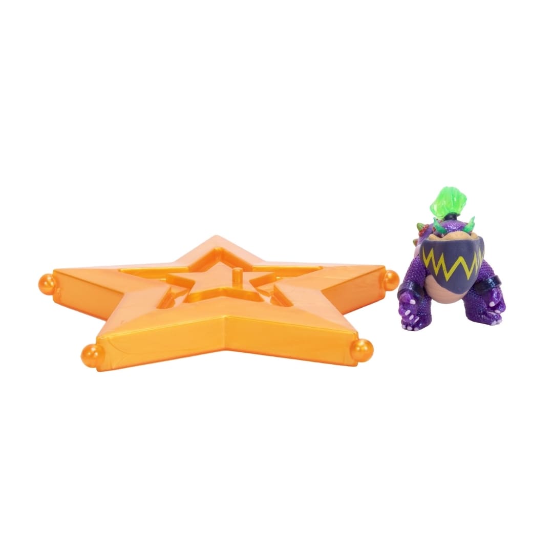 Figura Coleccionable Super Mario Galaxy Wonder Bowser Jr 4 cm Nintendo2