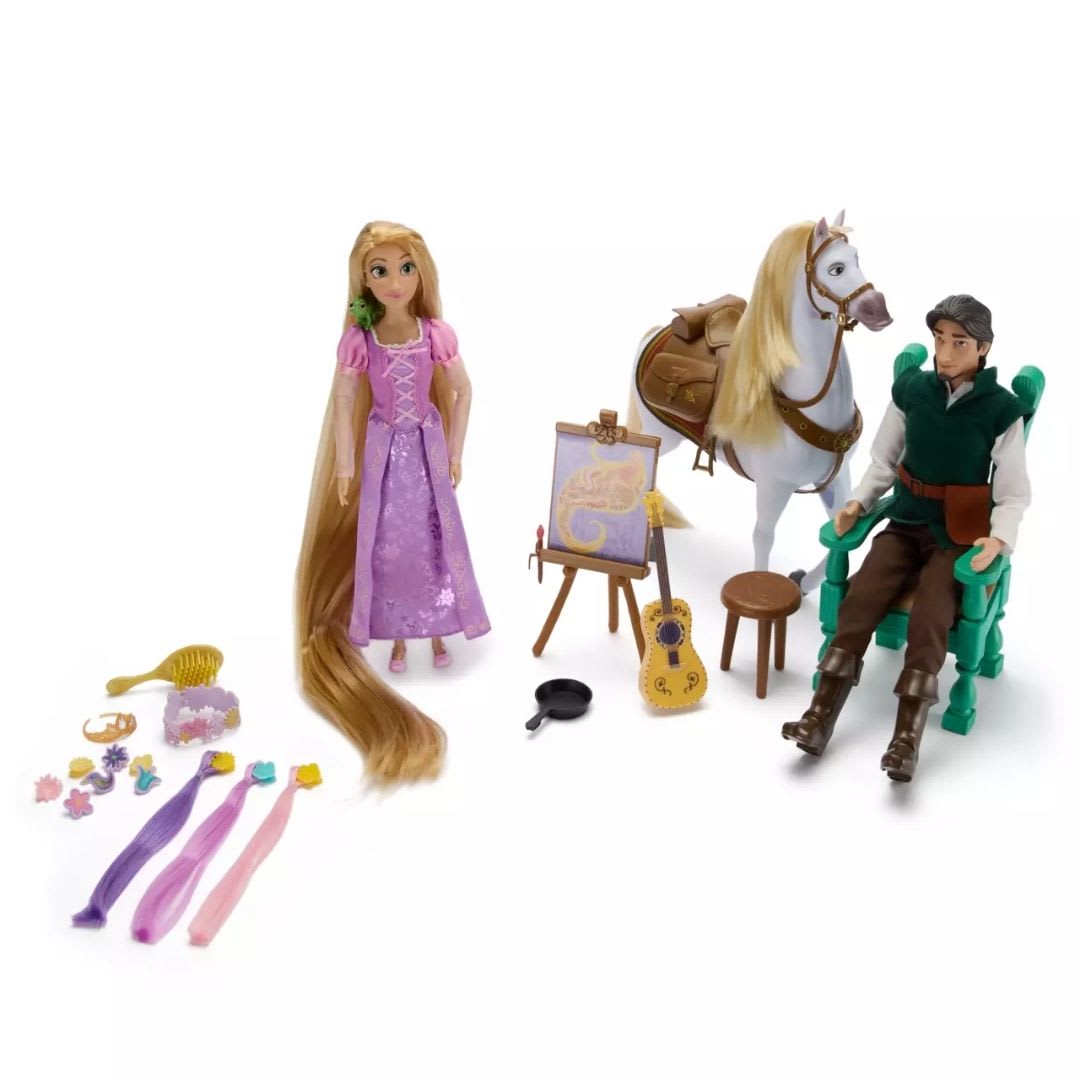Playset Princesa Rapunzel Enredados Disney Store3