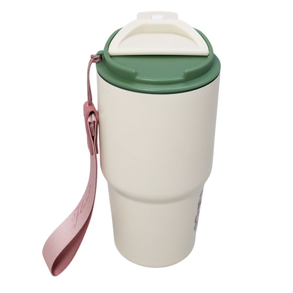 Mug Vaso Acero Termico Flor Bambi Con Correa Disney Home Keep 600 ML5