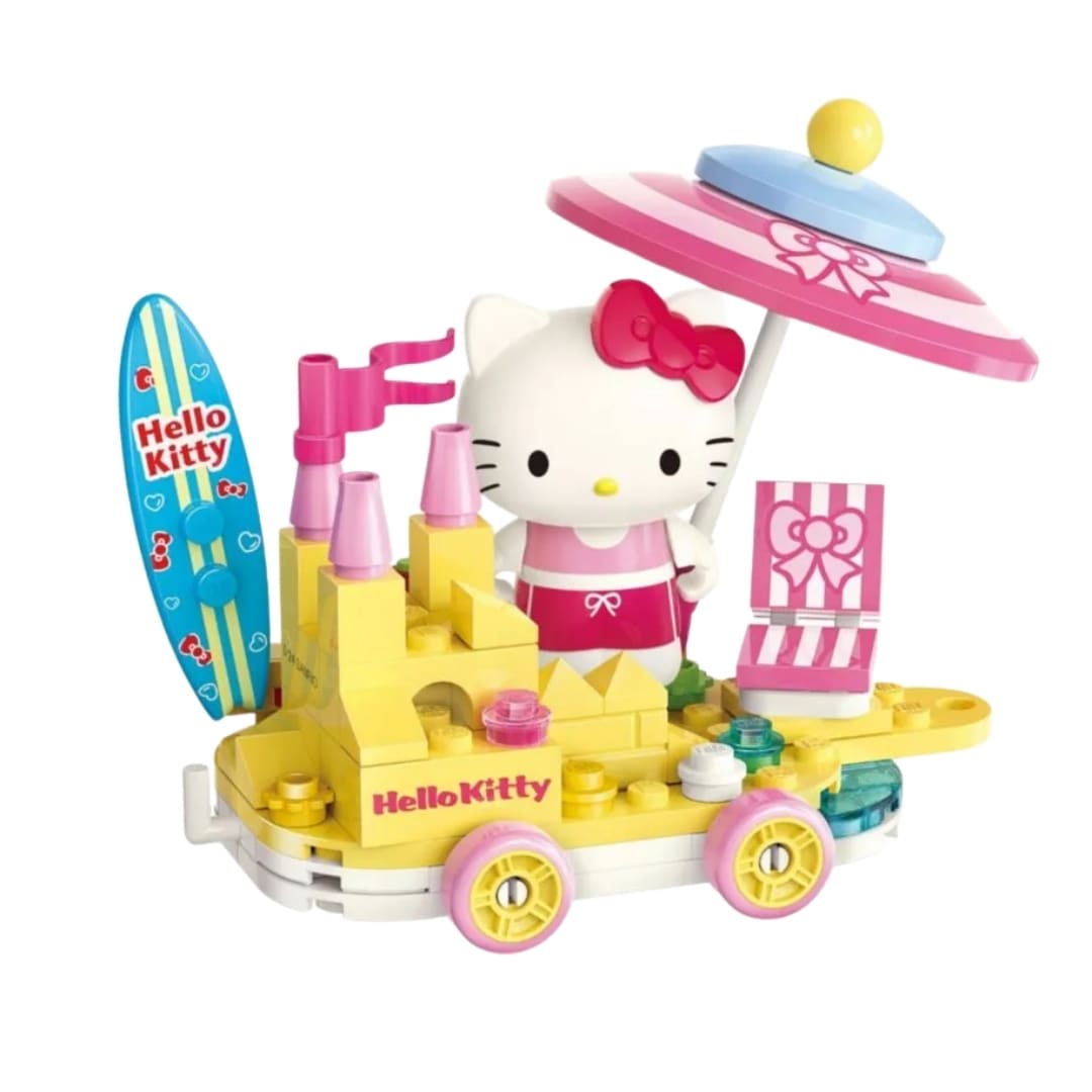 Keeppley Sanrio Hello Kitty - Mini Escenario Armable Momento Soleado2