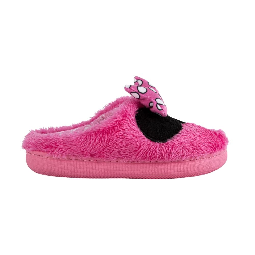 Pantuflas Casuales Niña Minnie Mouse Rosado2