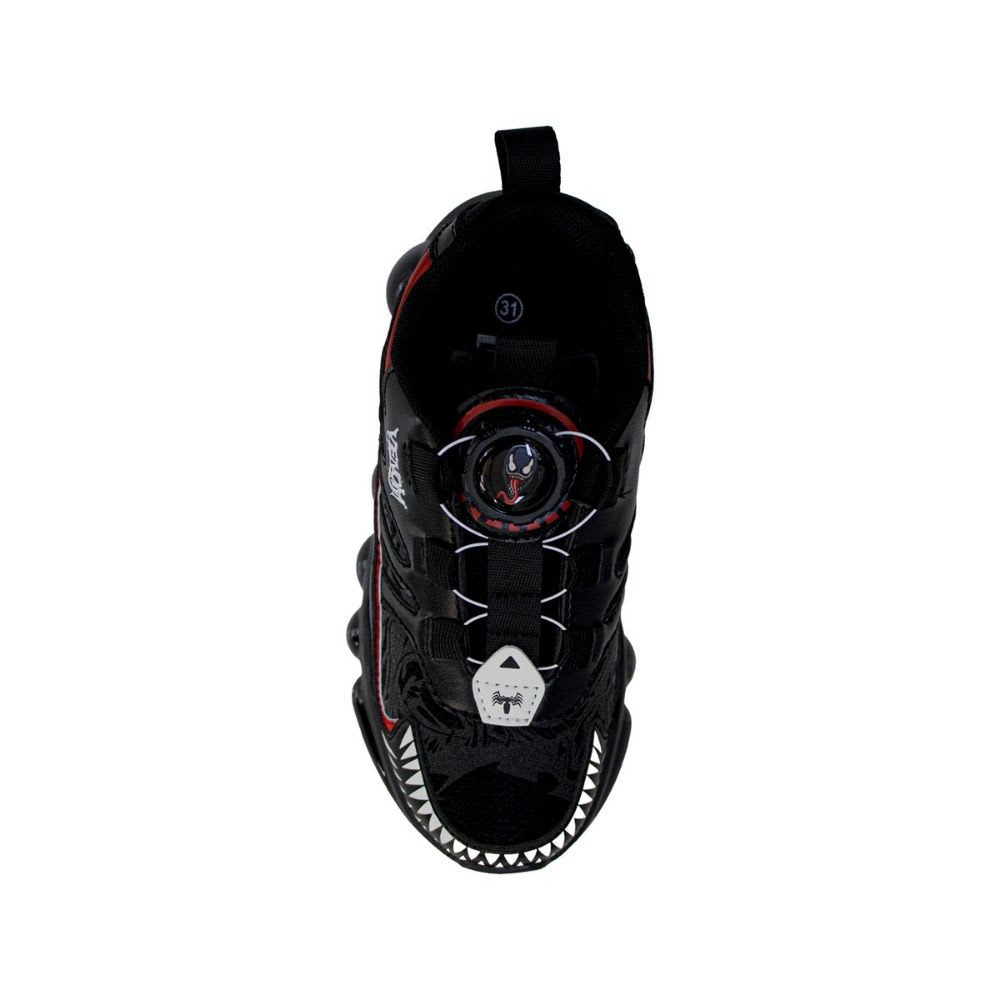 Zapatillas Casual Niño Venom Spiderman Marvel Negro2
