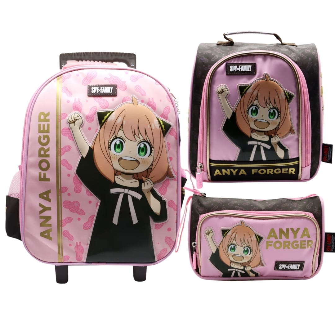 Pack Escolar Maleta Spy x Family Anya Anime Oficio 0