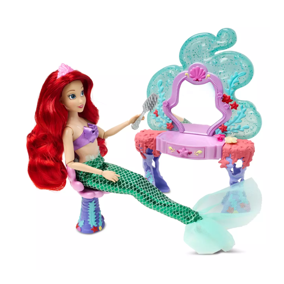 Gift Set Ariel La Sirenita Disney Store 20243