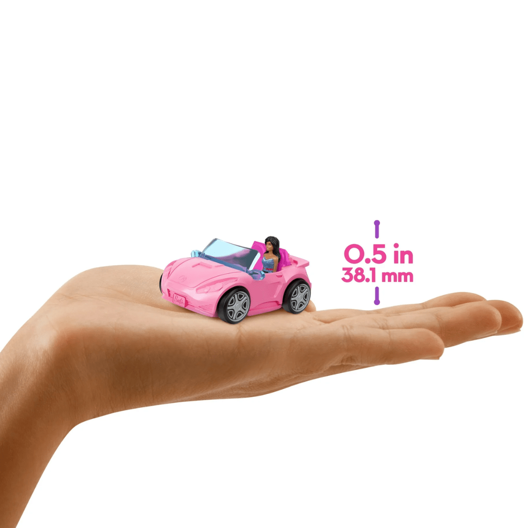 Mini BarbieLand Juego de muñeca y vehículo2