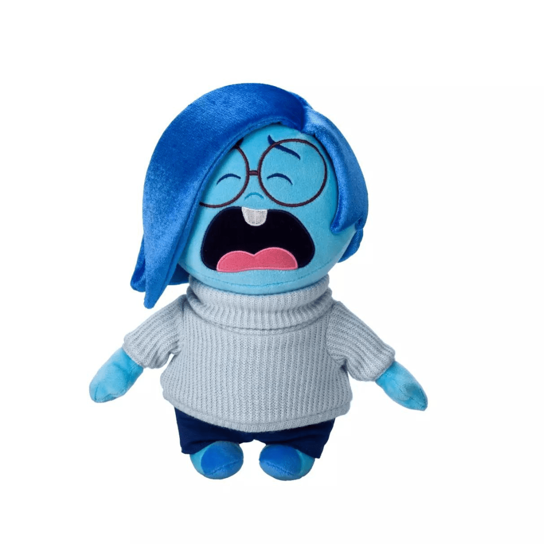 Peluche Tristeza Disney Store Intensamente 2 0