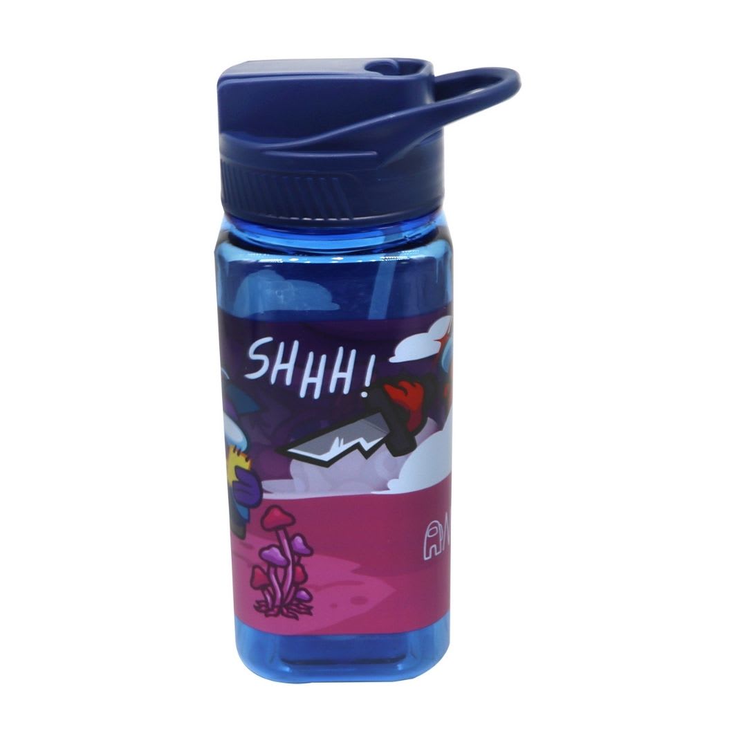 Tomatodo Escolar Botella Con Cañita Among Us 500 ML2