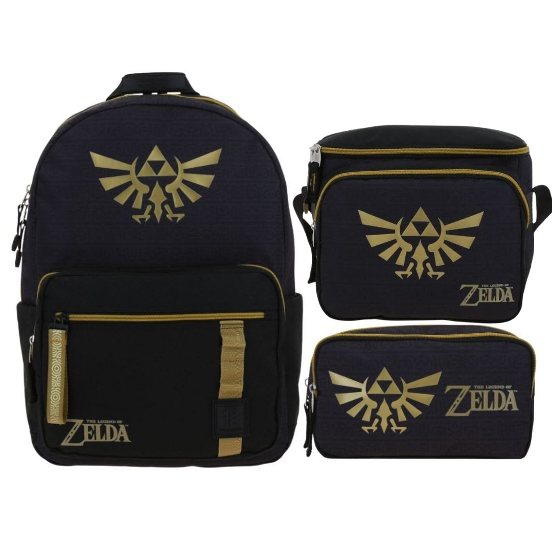 Pack Mochila Zelda Nintendo 0
