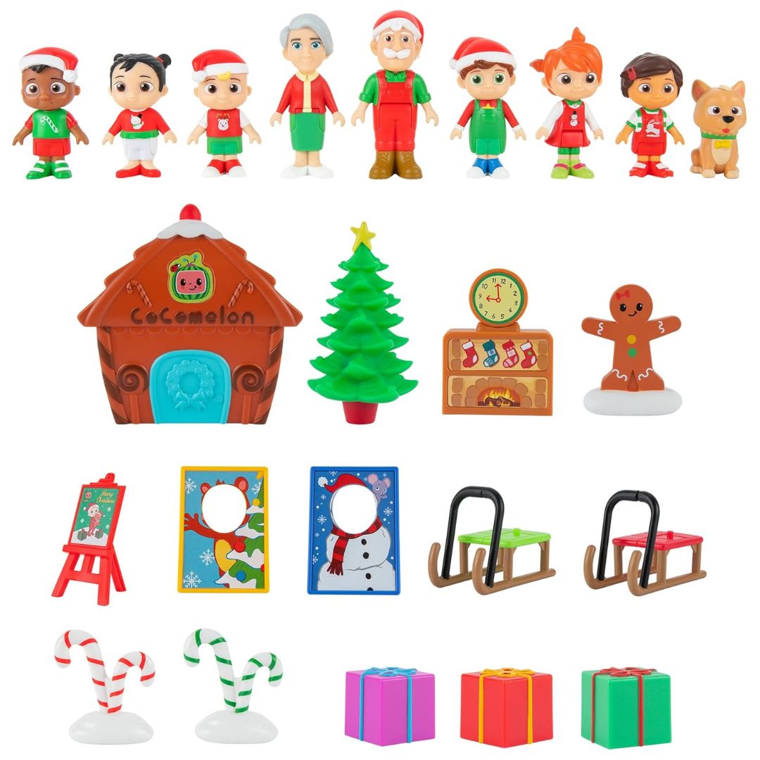 Calendario de Adviento Cocomelon2