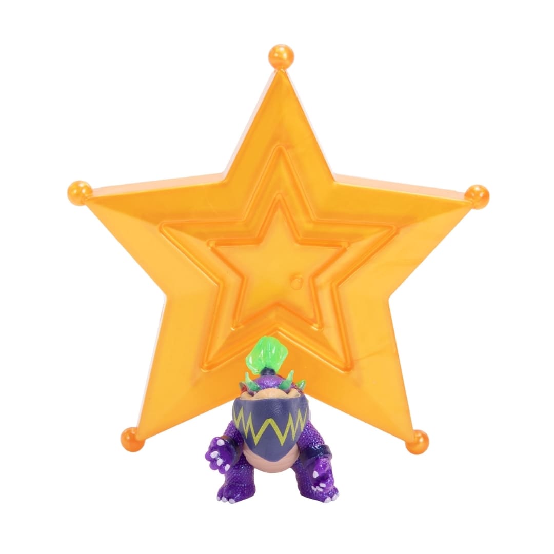 Figura Coleccionable Super Mario Galaxy Wonder Bowser Jr 4 cm Nintendo3