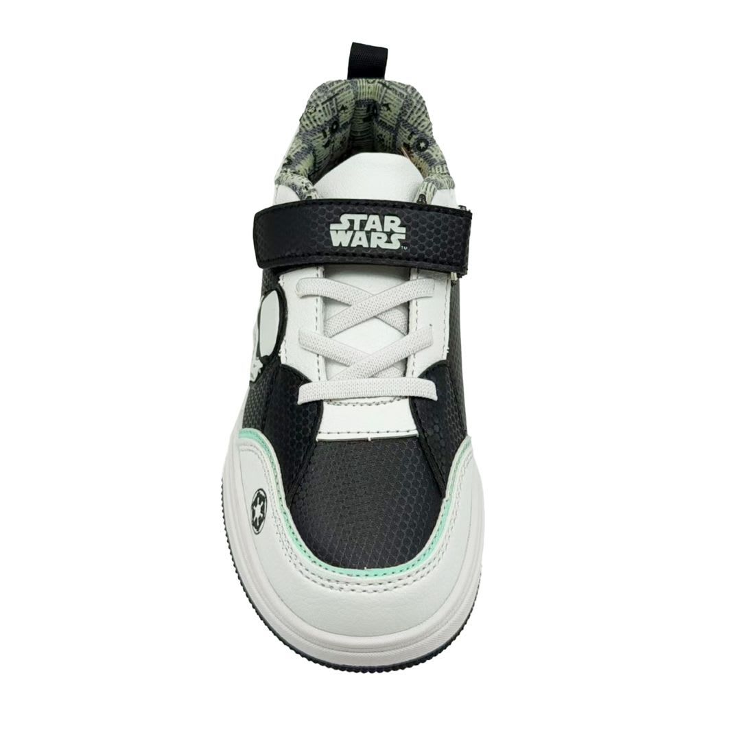 Zapatillas Niño Casual Star Wars Stormtrooper Negro2