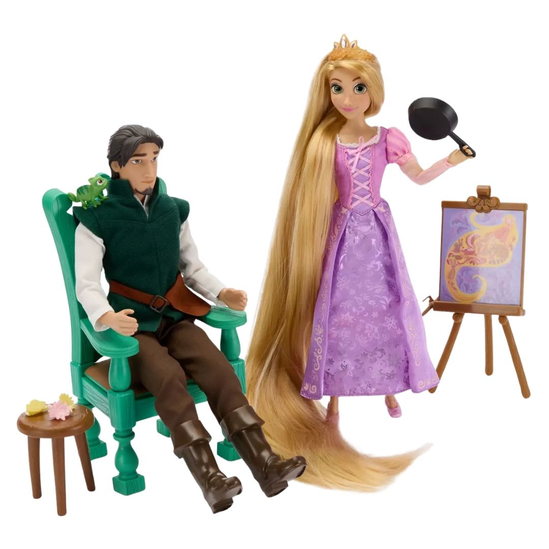 Playset Princesa Rapunzel Enredados Disney Store4