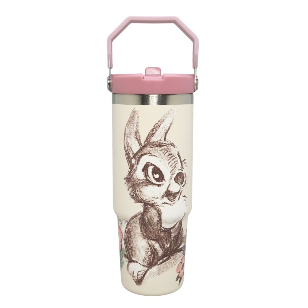Botella Tomatodo Insulado Acero Termico Tambor Bambi Disney Home Keep 850 ML 0