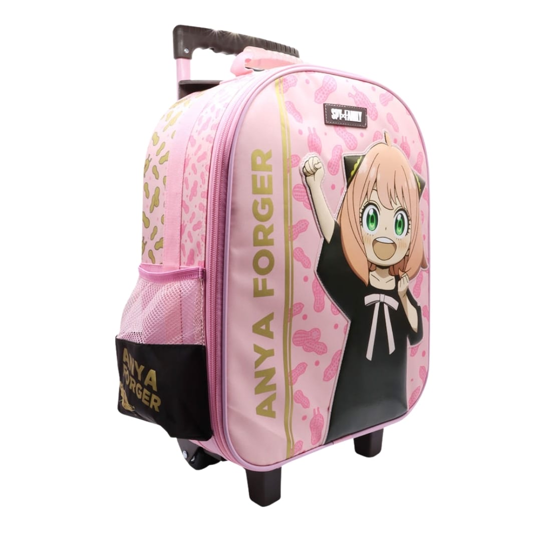 Pack Escolar Maleta Spy x Family Anya Anime Oficio2